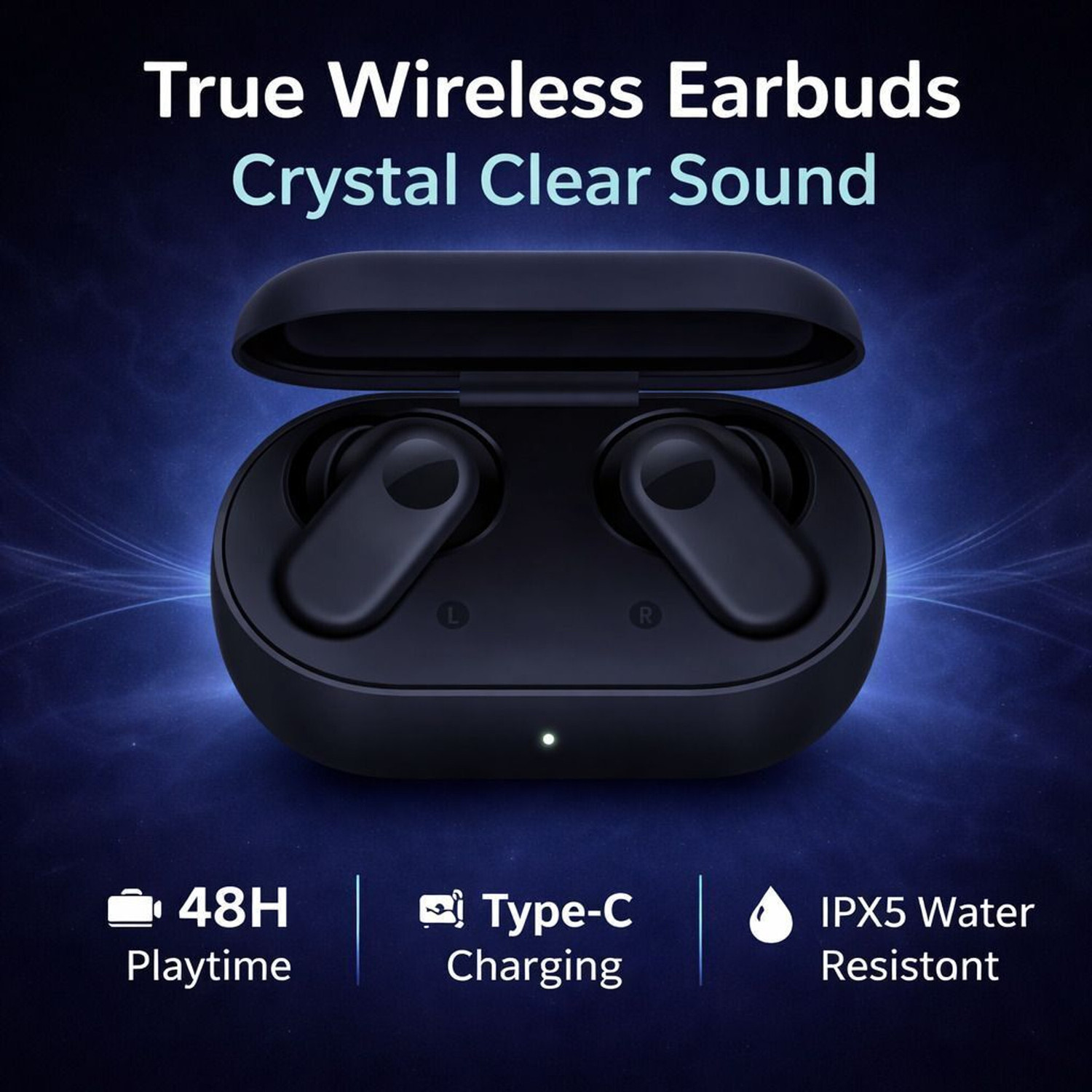 Image of Qexle OnePlus Nord Buds 2r True Wireless in Ear Earbuds with Dual Mic & AI(b) Bluetooth Gaming