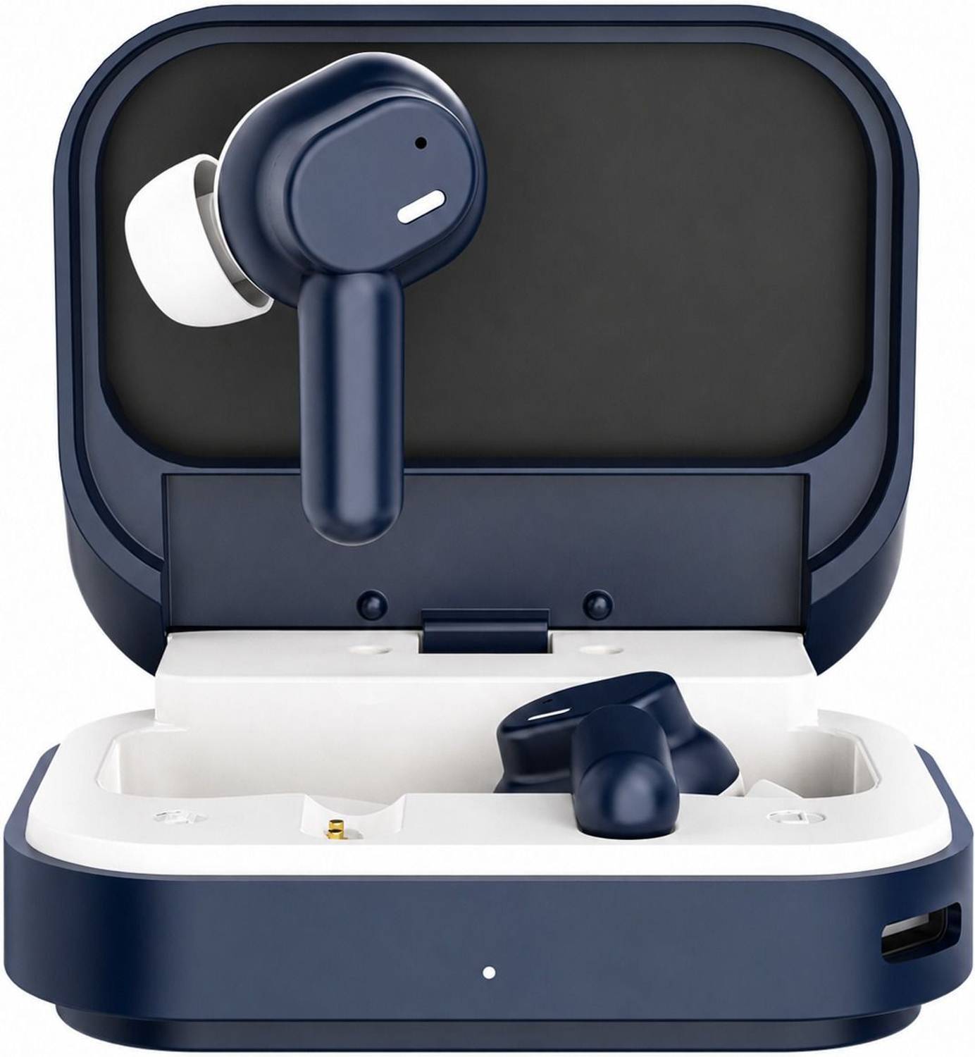 CIHYARD Rord Buds 4 TWS Earbuds with 52dB Real-time ANC, 12mm Titanium-coated Drivers4 Bluetooth