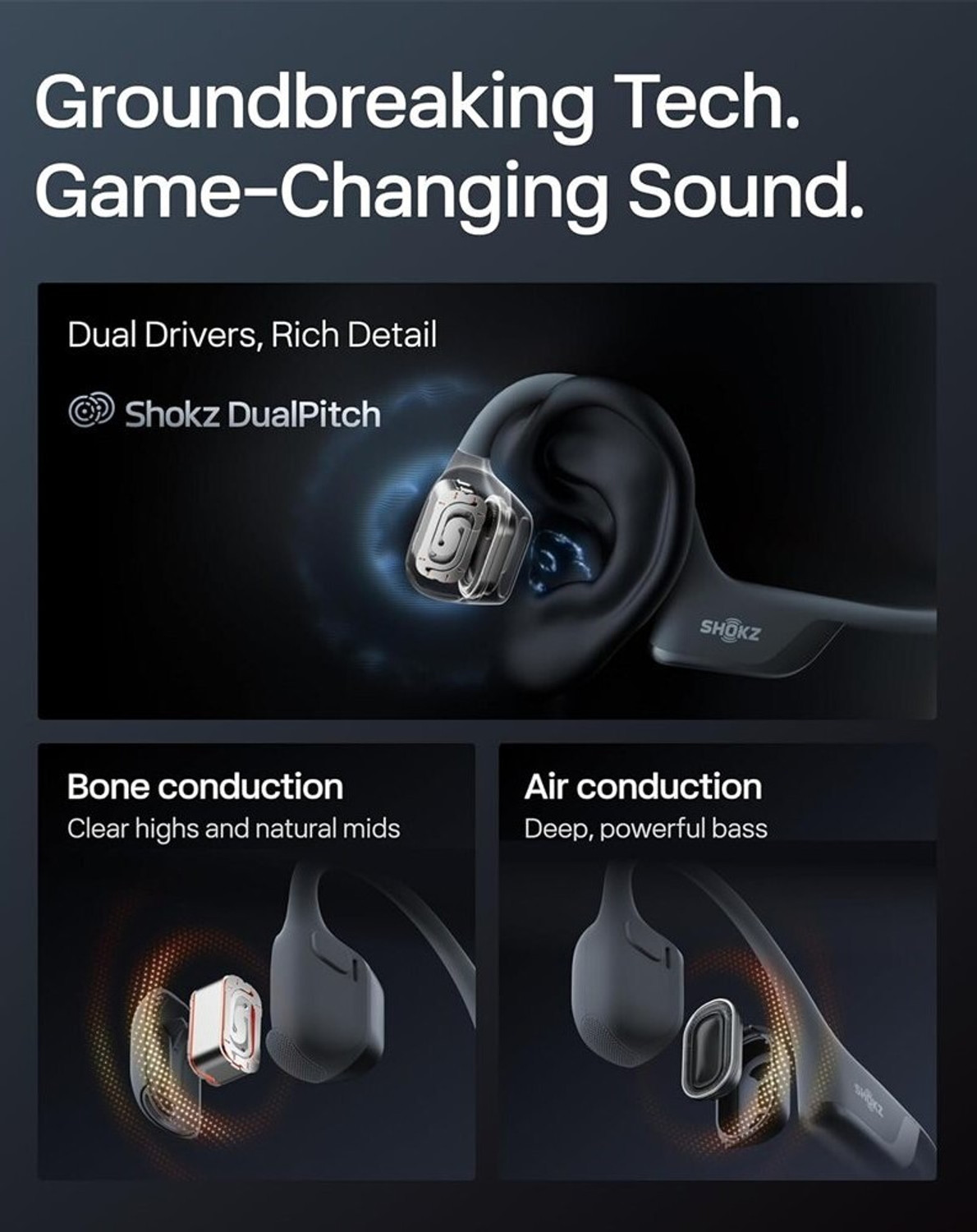 Image of Shokz OpenRun Pro 2 Mini Bluetooth