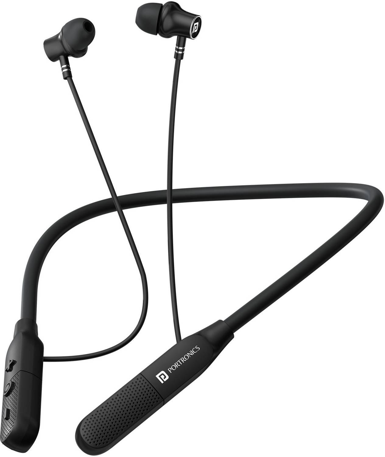 Portronics Harmonics Z13 Neckband 35H Playtime - Image 1