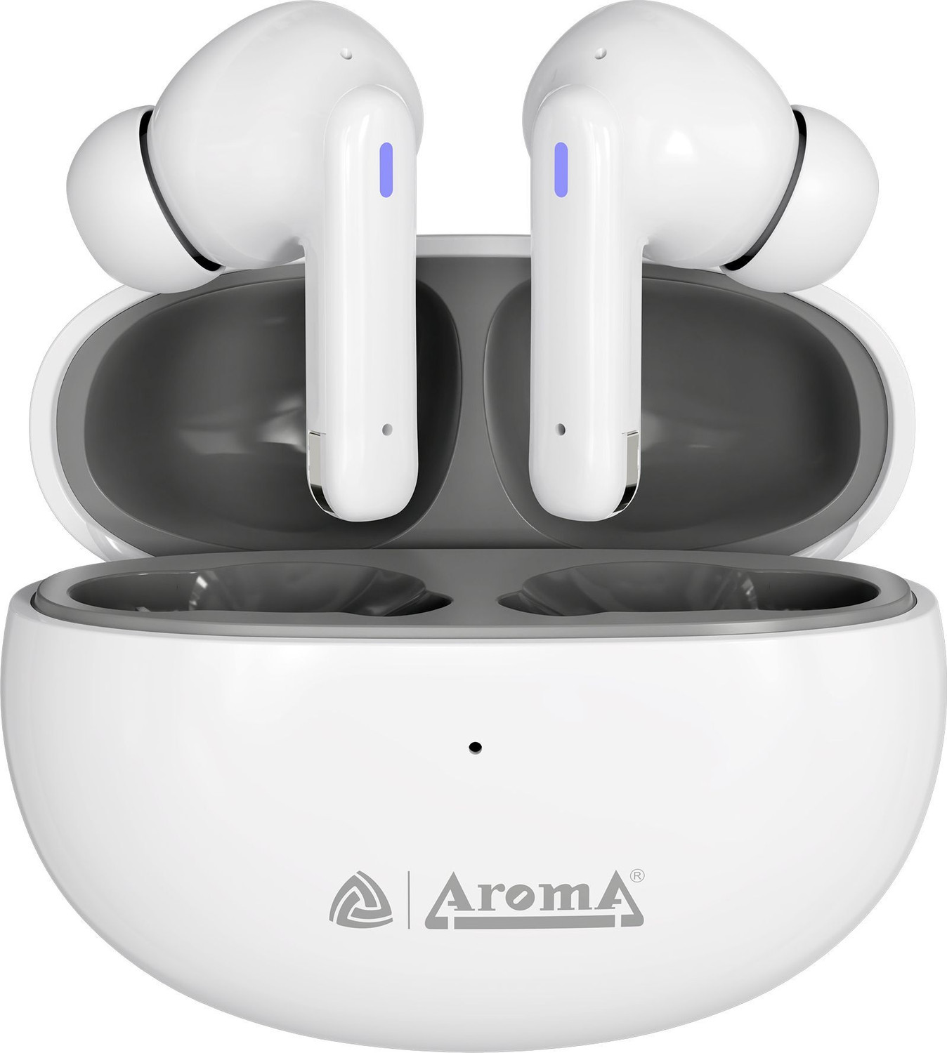 Image of Aroma NB126 Royal Upto 40 Hours Playtime*Fast Charging Dual Pairing Heavy Bass Earbuds Bluetooth