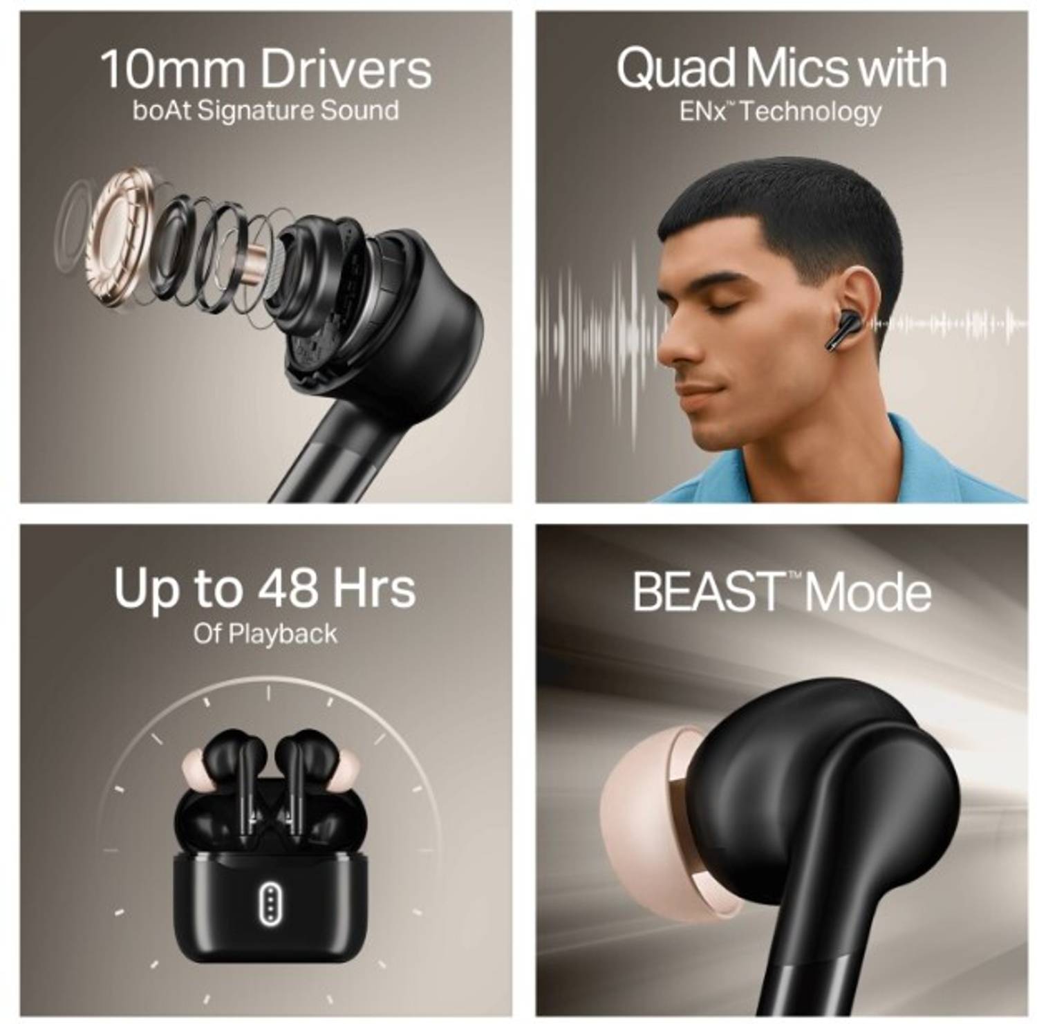 BoAt Airdopes 141 Gen 2 Headset - Image 2