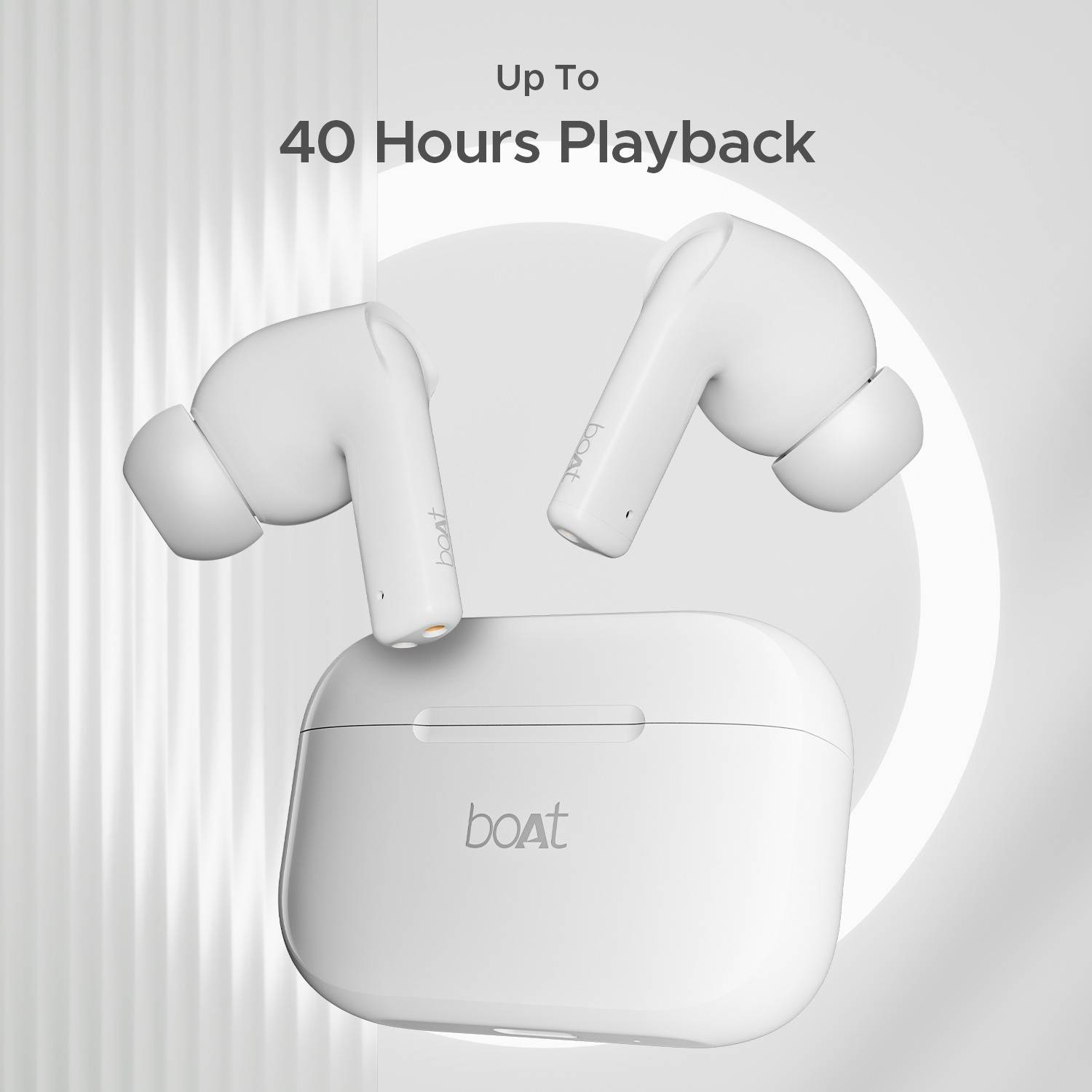 boAt Airdopes 161/163 Wireless Earbuds - Image 4