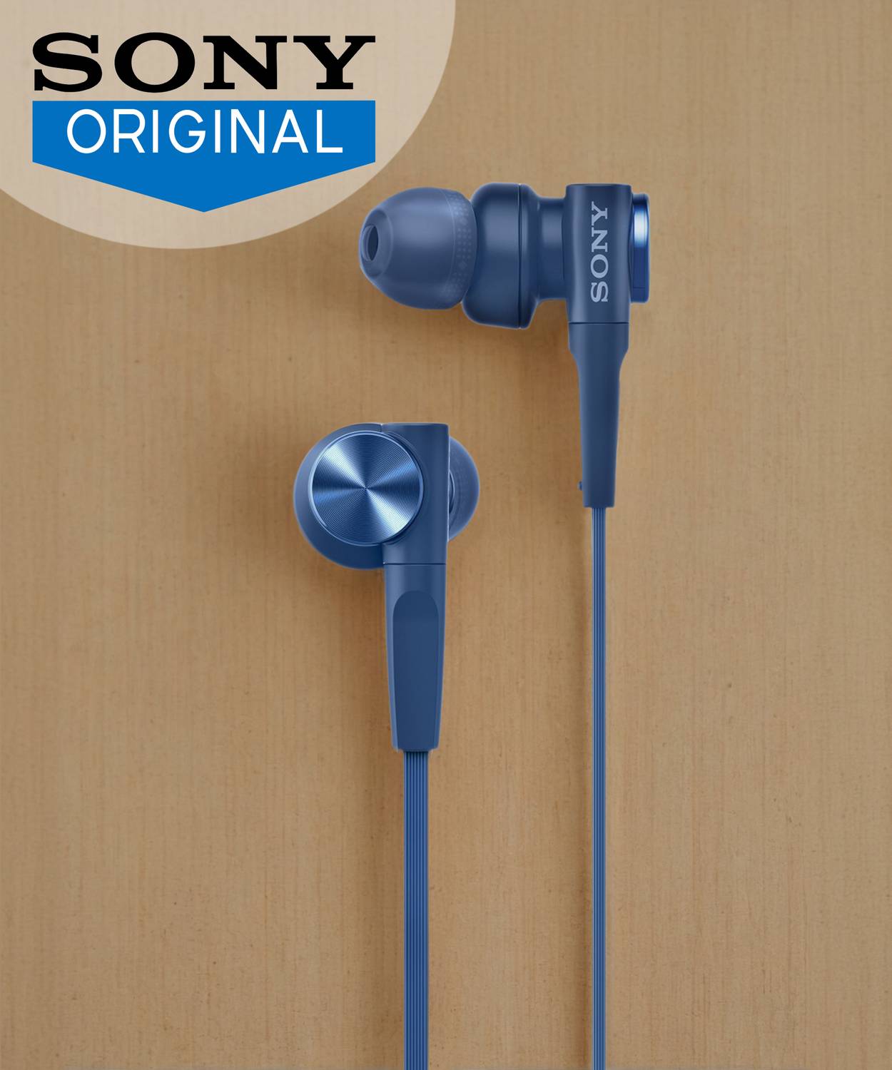 SONY XB55AP Wired Blue - Image 2