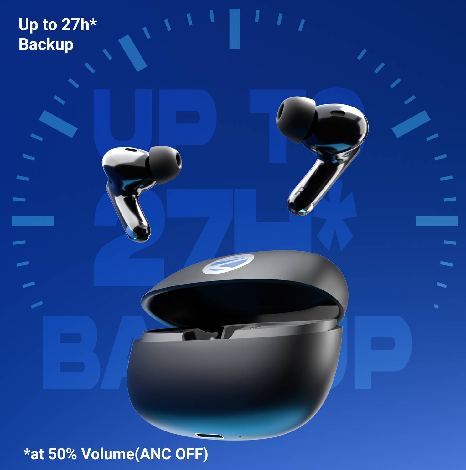 ZEBRONICS Zeb-Monk Pro Black Bluetooth - Image 3