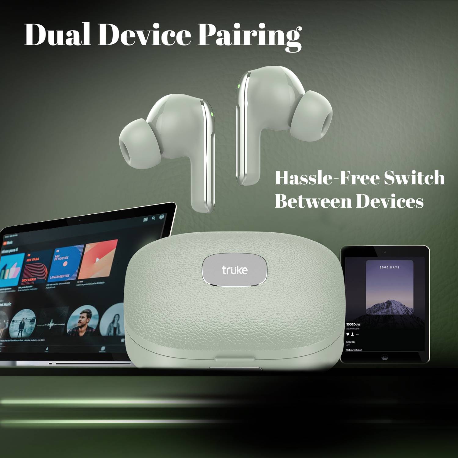 truke Mega 9 TWS Earbuds - Image 4