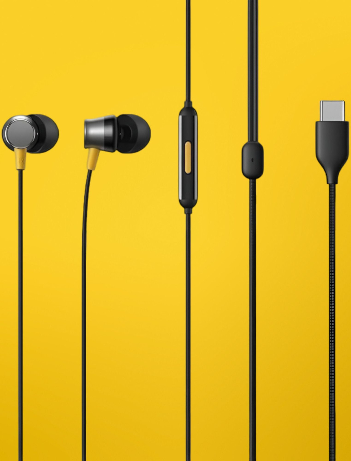 Image of Pacificdeals Buds 3 Type C Headphone Wired