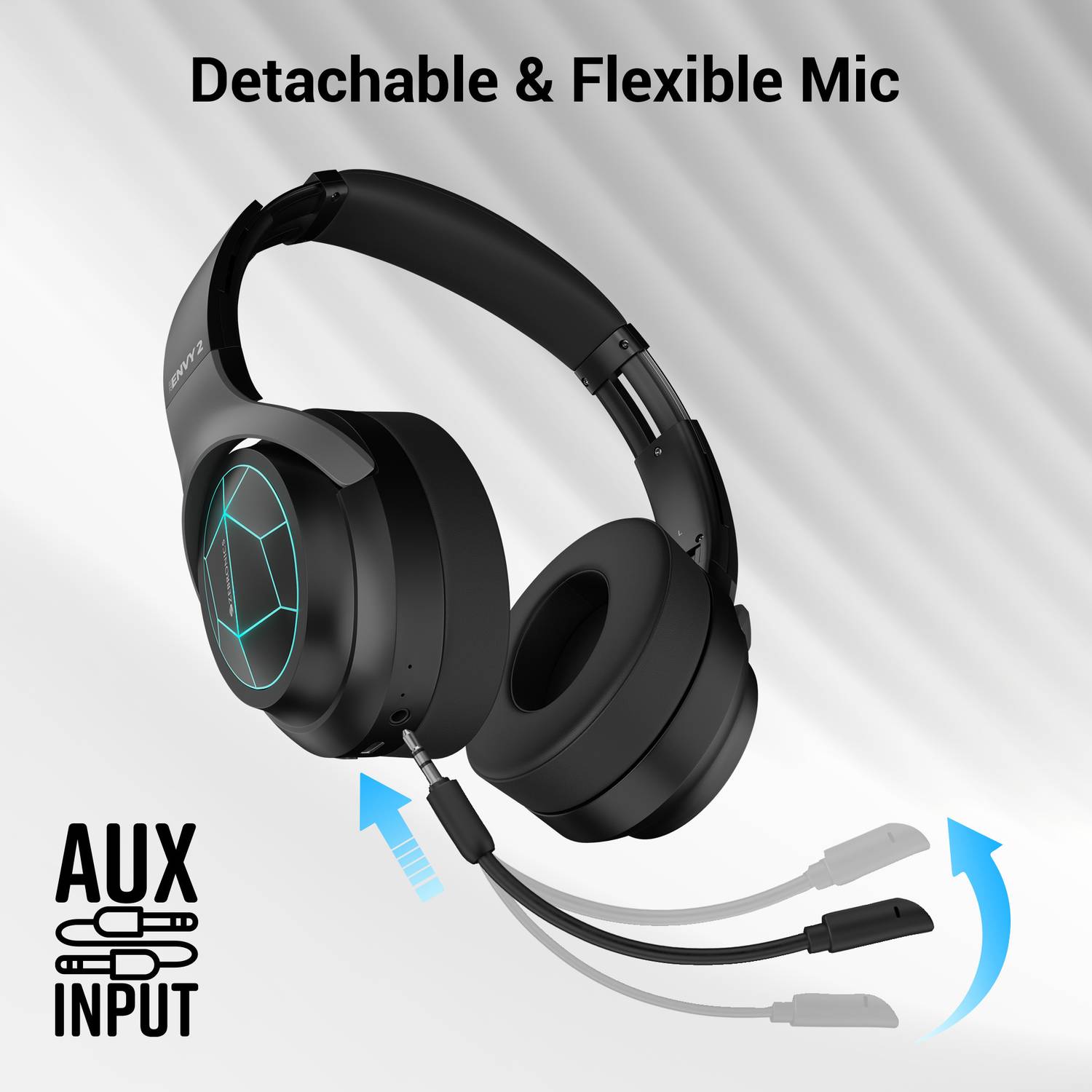 ZEBRONICS Envy 2 Wireless Gaming Headset - Image 4
