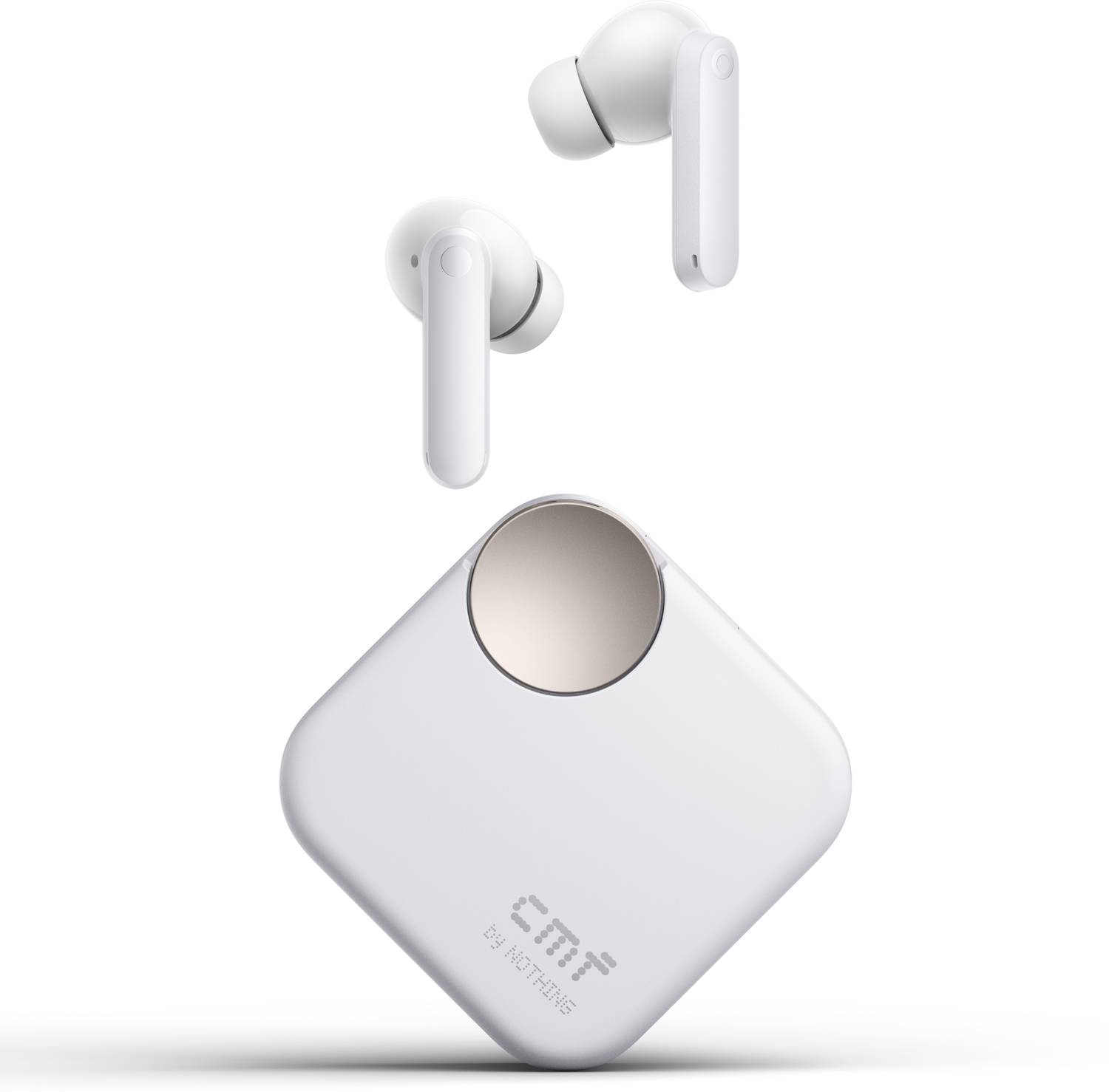 CMF by Nothing Buds 2 Plus with 50dB Hybrid ANC| Hi-Res + LDAC| Spatial Audio| 6HD Mic| 61.5Hrs Bluetooth