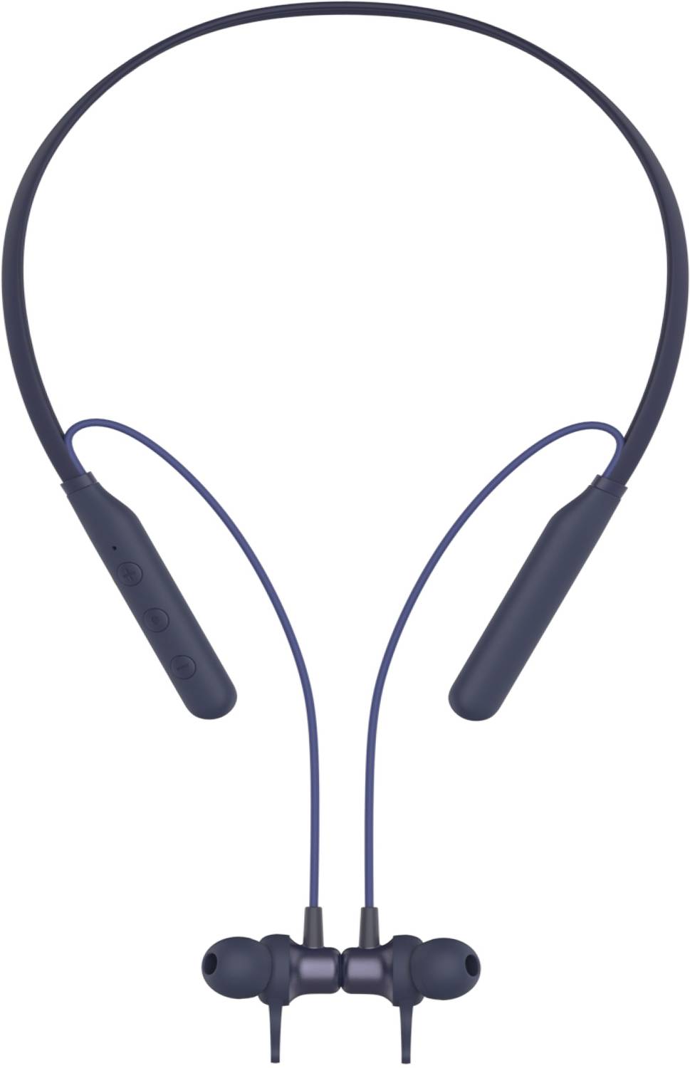 IZWI WI-X2-RDX - 60 Hour Playtime Bluetooth Headphone Neckband Ea