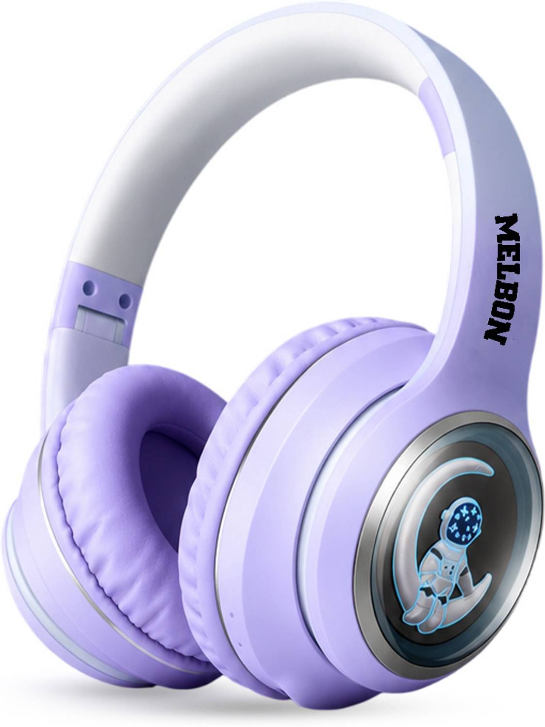 Melbon Astro Junior 70hr Battery Backup, BT v5.3, ANC Music & Call, Aux, Low Lattency Bluetooth