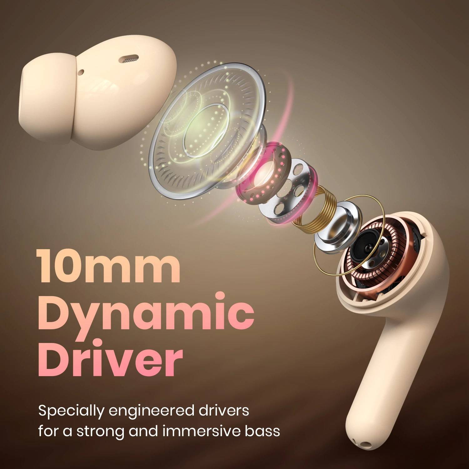 Portronics Twins 29 ANC TWS Earbuds - Image 4