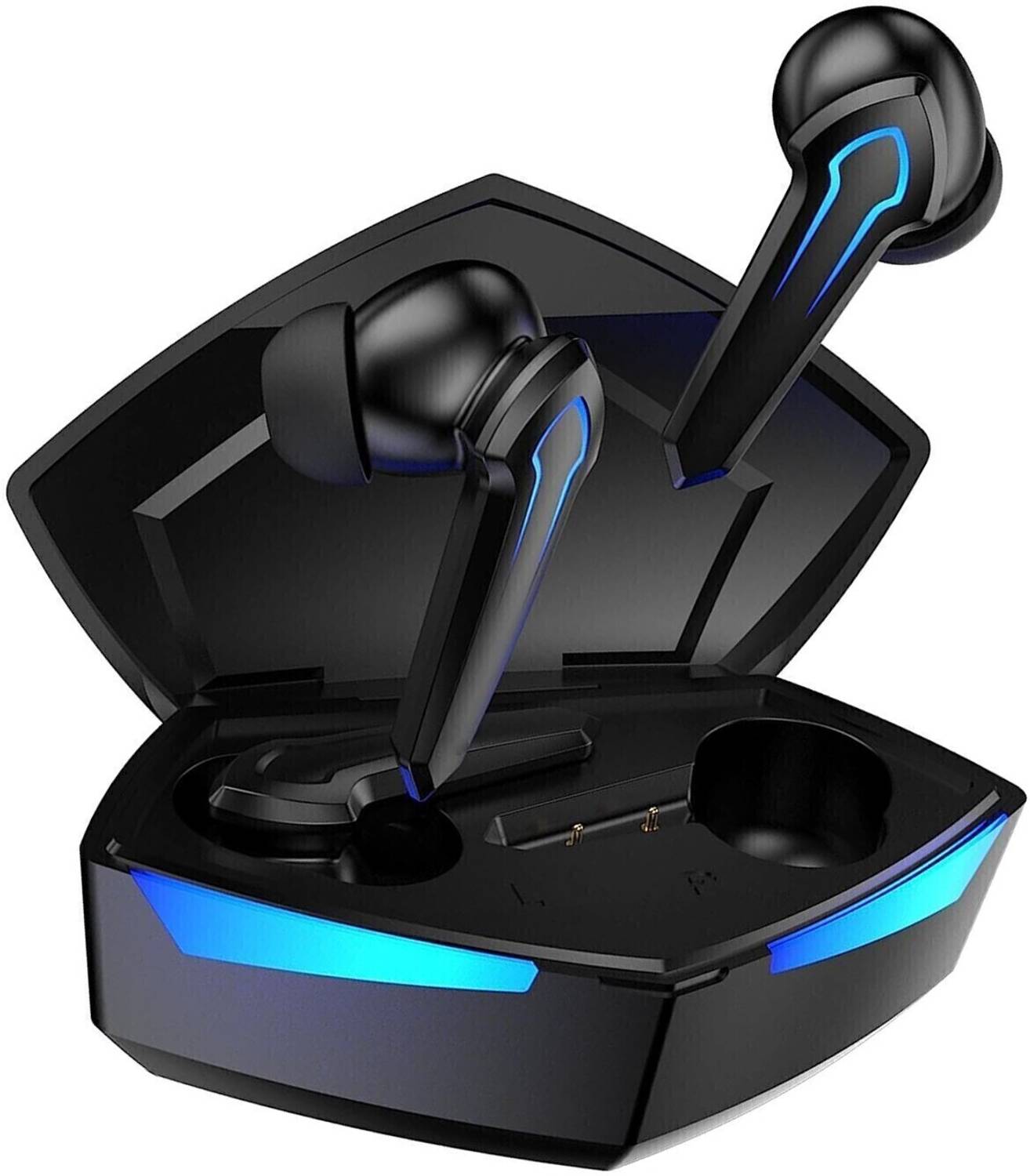 Tunifi P30 with 40H Playtime, Quad Mic ENC, Game Mode, 13mm driver, AAC codec Bluetooth