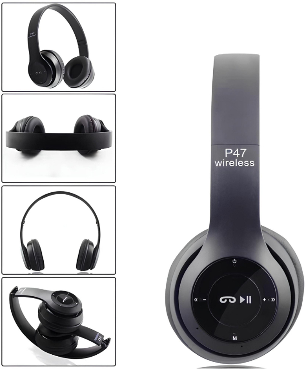 Image of FRONY EQ-1033 P47 Headset Super Extra Bass Bluetooth Headset (Furious On the Ear) Bluetooth