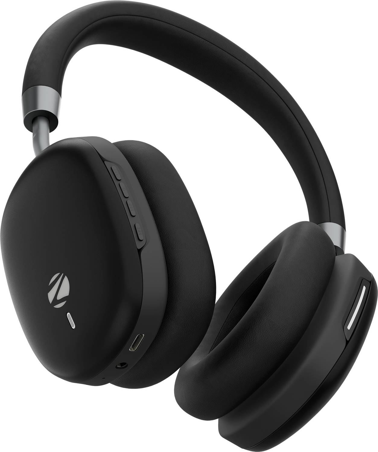 ZEBRONICS Zeb-Silencio 200T, 48dB Hybrid ANC, Upto 100H Backup, A