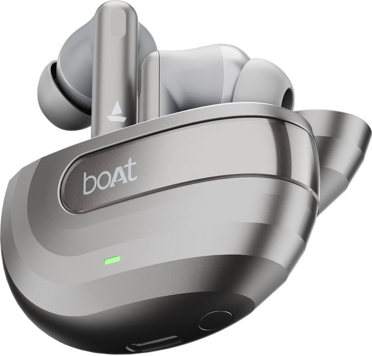 boAt Airdopes Prime 700 ANC,( 48dB) Hybrid ANC, Spatial Audio, Mu