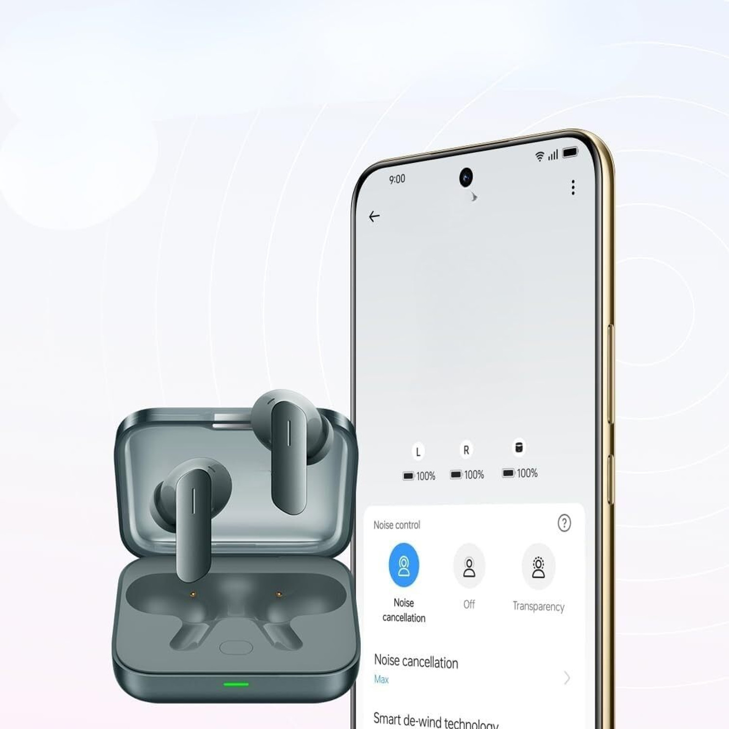 Image of AYNEXS ORIGINAL for realme buds air 7 earbuds bluetooth 5.4 earbuds Bluetooth