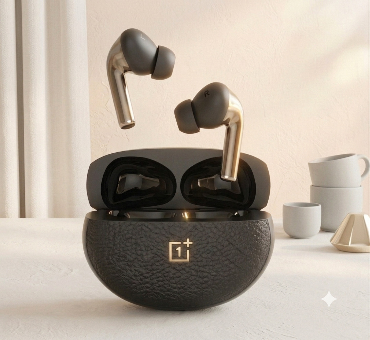 Image of Amoonk On Plus Buds Pro 3 Bluetooth TWS in-Ear Buds - Dual Drivers Dual R54 Bluetooth