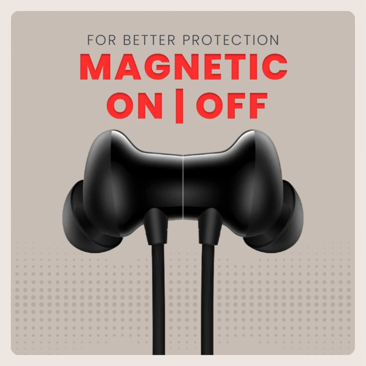 Image of Qvee Bullets Q2 - MAGNETIC POWER OFF /ON 48Hr Playtime Headphone Neckband Earphone-95 Bluetooth Gaming