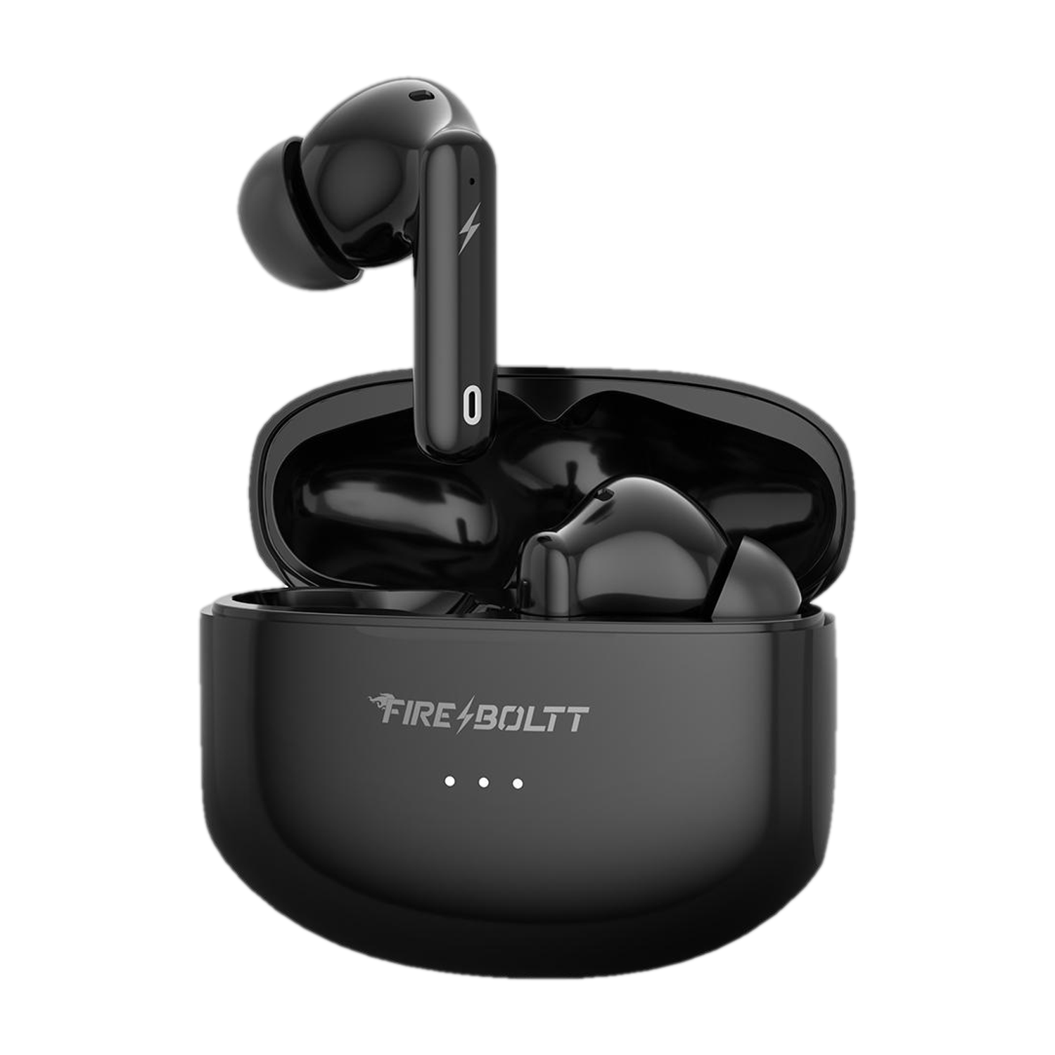 Fire-Boltt Fire Pods Atlas ANC ENC Earbuds TWS Transparent & Low Latency Game Mode Bluetooth
