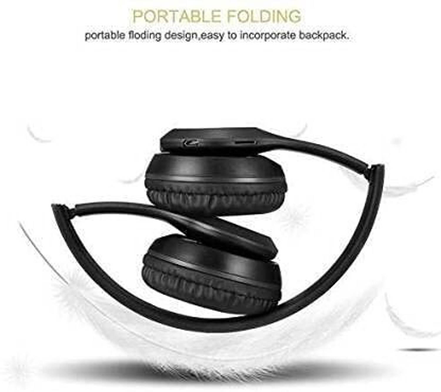 Worricow Bluetooth Headphones with Mic - Image 4