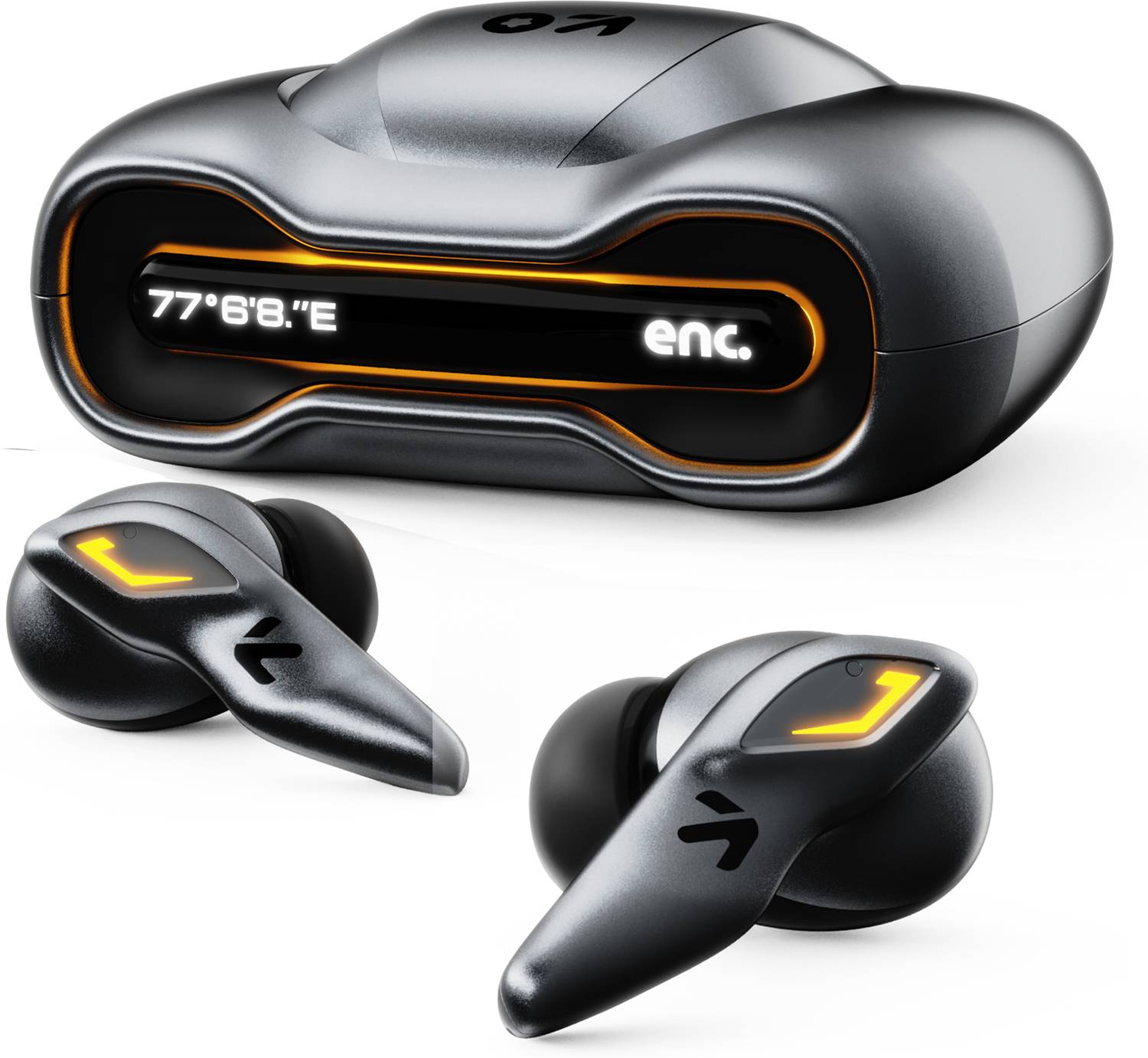 Goboult Astra with Quad Mic ENC, 48Hrs Battery, Made in India, 5.