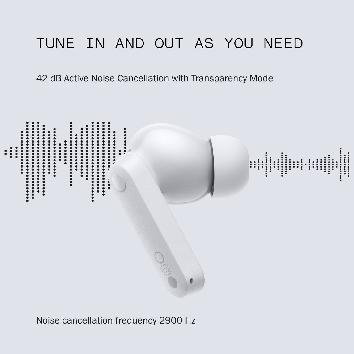 CMF by Nothing Buds 42 dB ANC Earbuds - Image 4