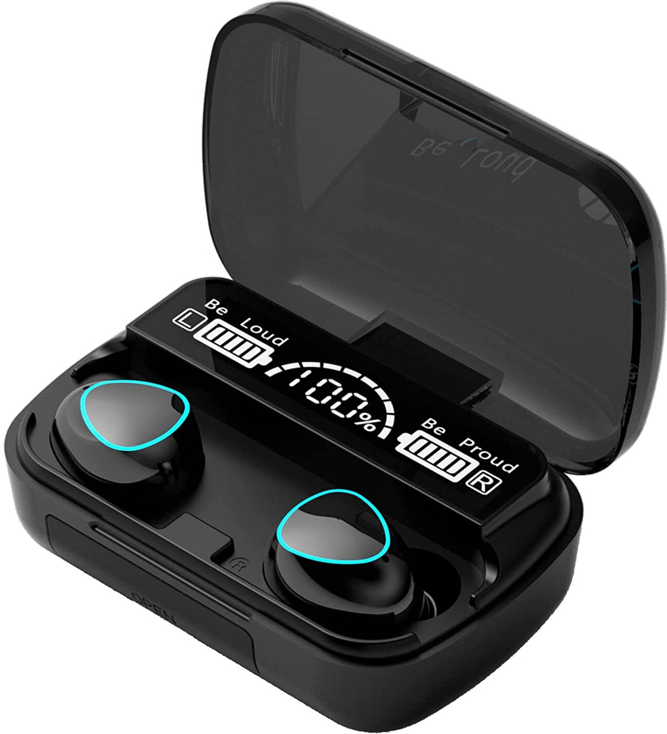 Image of Divya Exclusive Edition M10 Wireless Headphone with Powebank Touch F15 Bluetooth