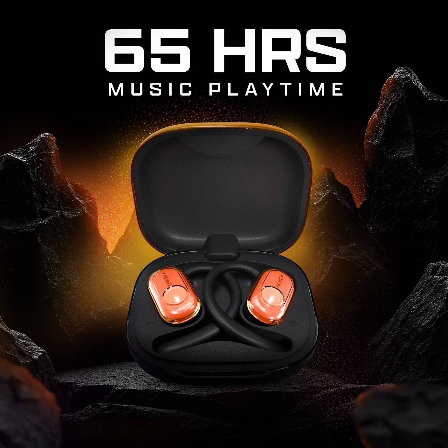 ACwO DwOTS Fire Max Open Ear Wireless Earbuds - Image 3