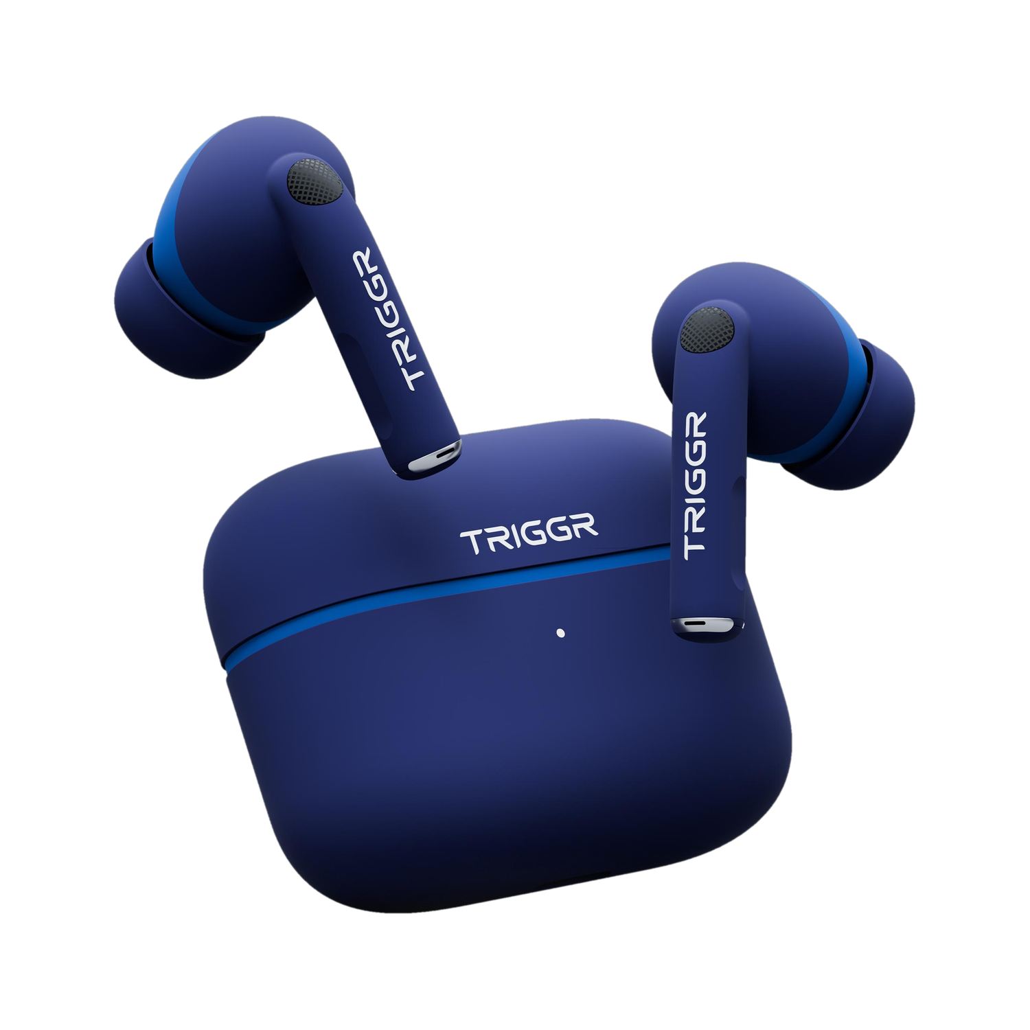 TRIGGR Ultrabuds N4 with Premium Finish, Rubber Grip Design, 40H - Image 1