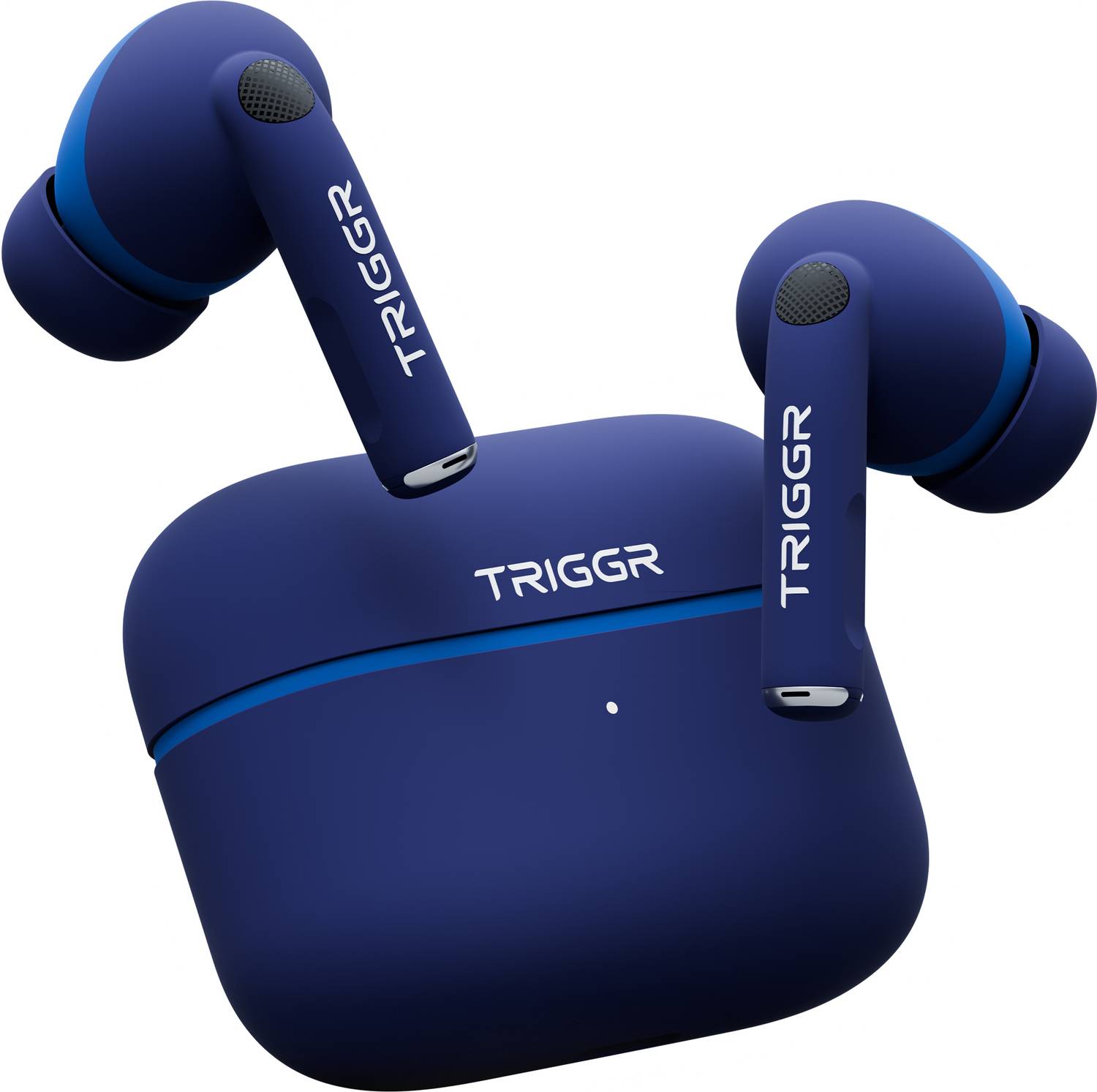 TRIGGR Ultrabuds N4 with Premium Finish, Rubber Grip Design, 40H