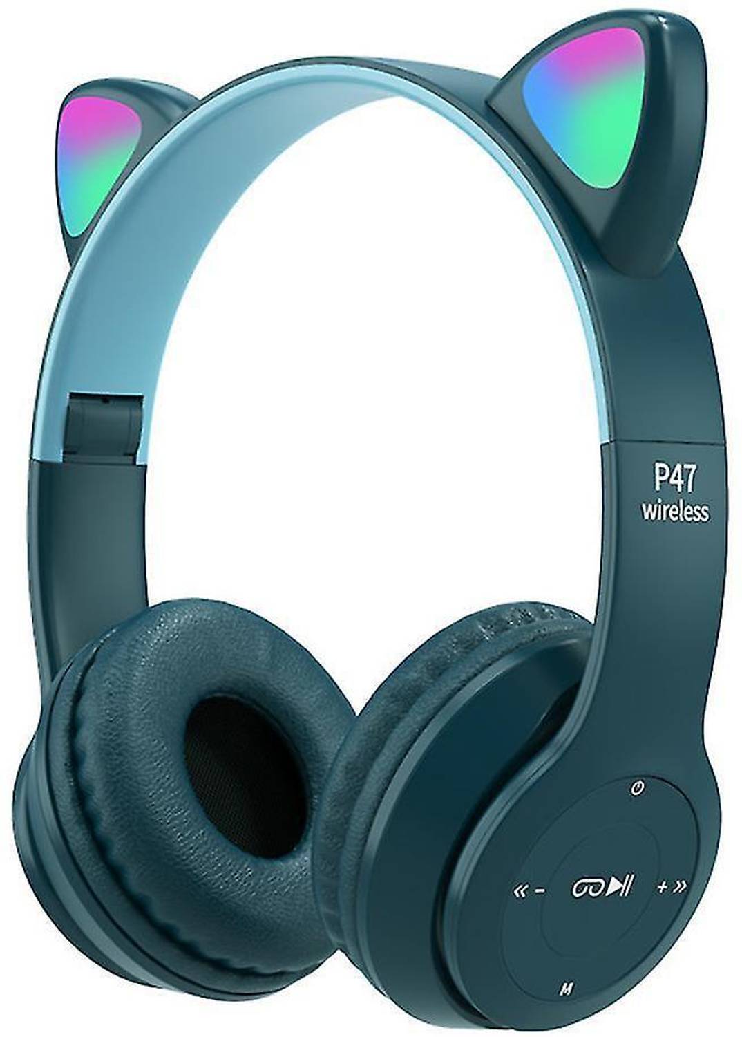 DAEMON Kids/Adults Headphones Wireless, Girls Boys Bluetooth Head