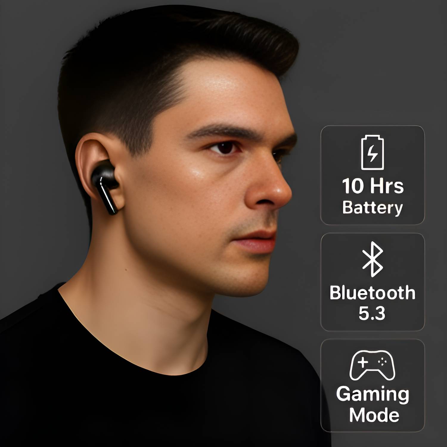 BULLSTORM Earbuds Touch Bass Boost - Image 3
