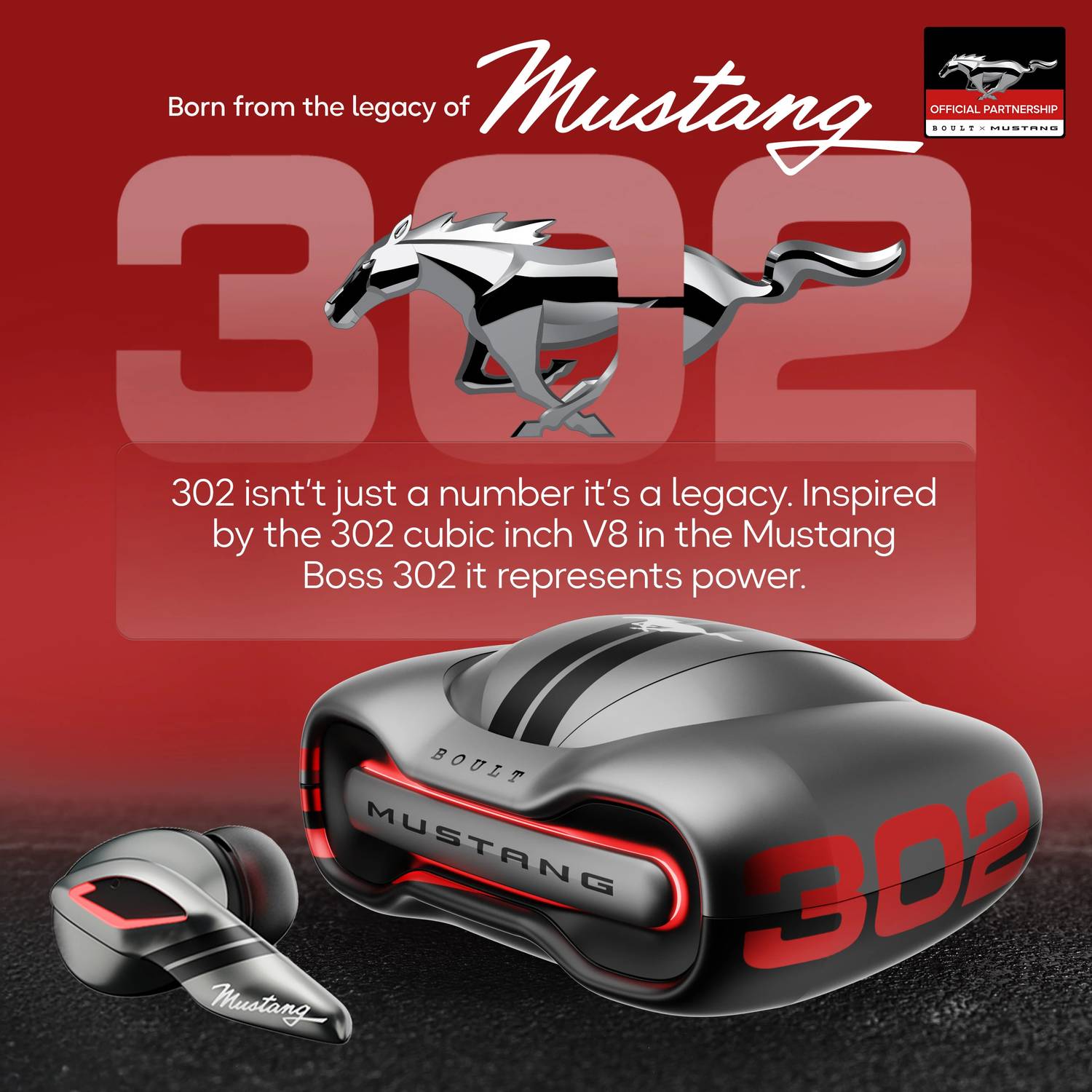 GOBOULT Mustang Torq 50Hr Battery Headset - Image 2