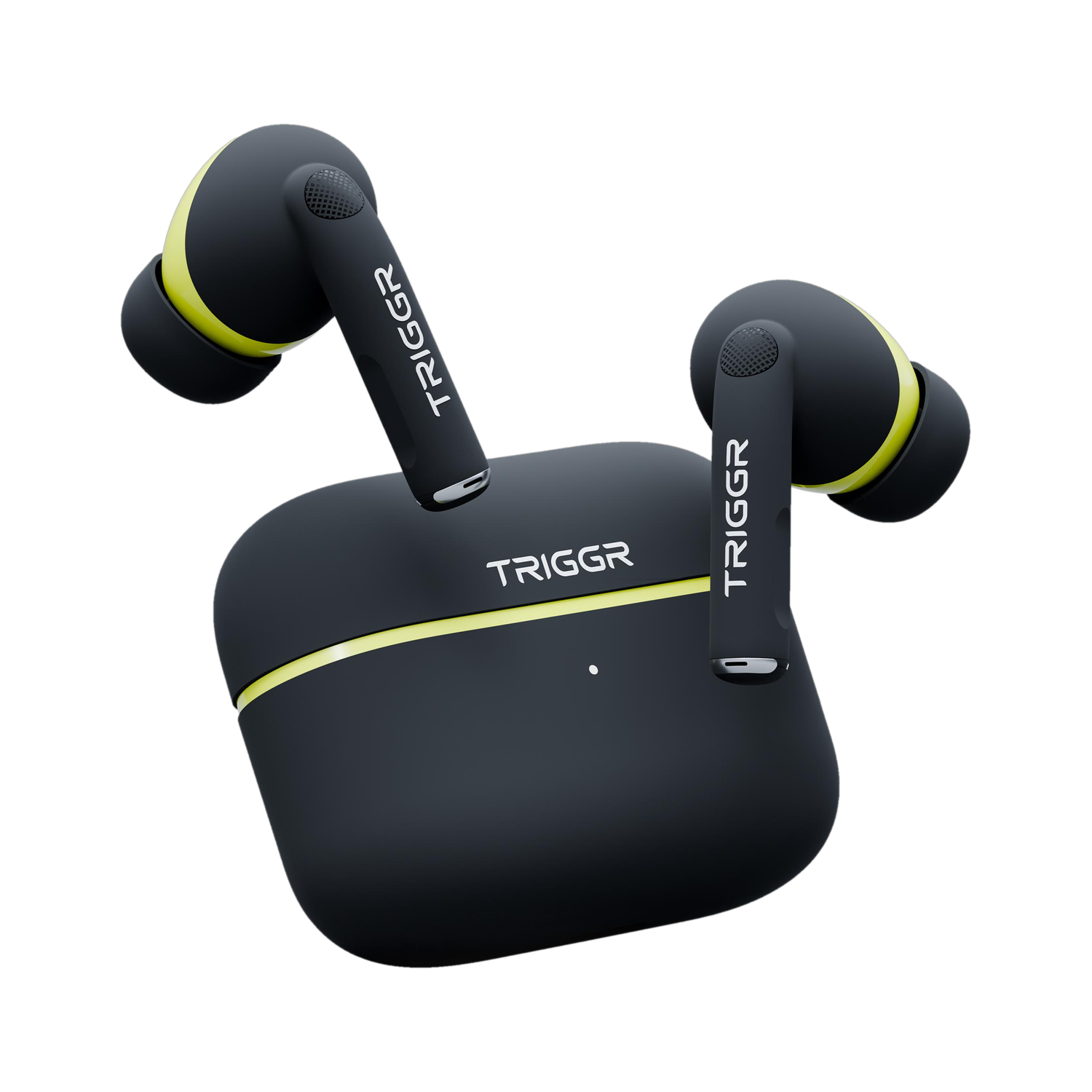 TRIGGR Ultrabuds N4 with Premium Finish, Rubber Grip Design, 40H
