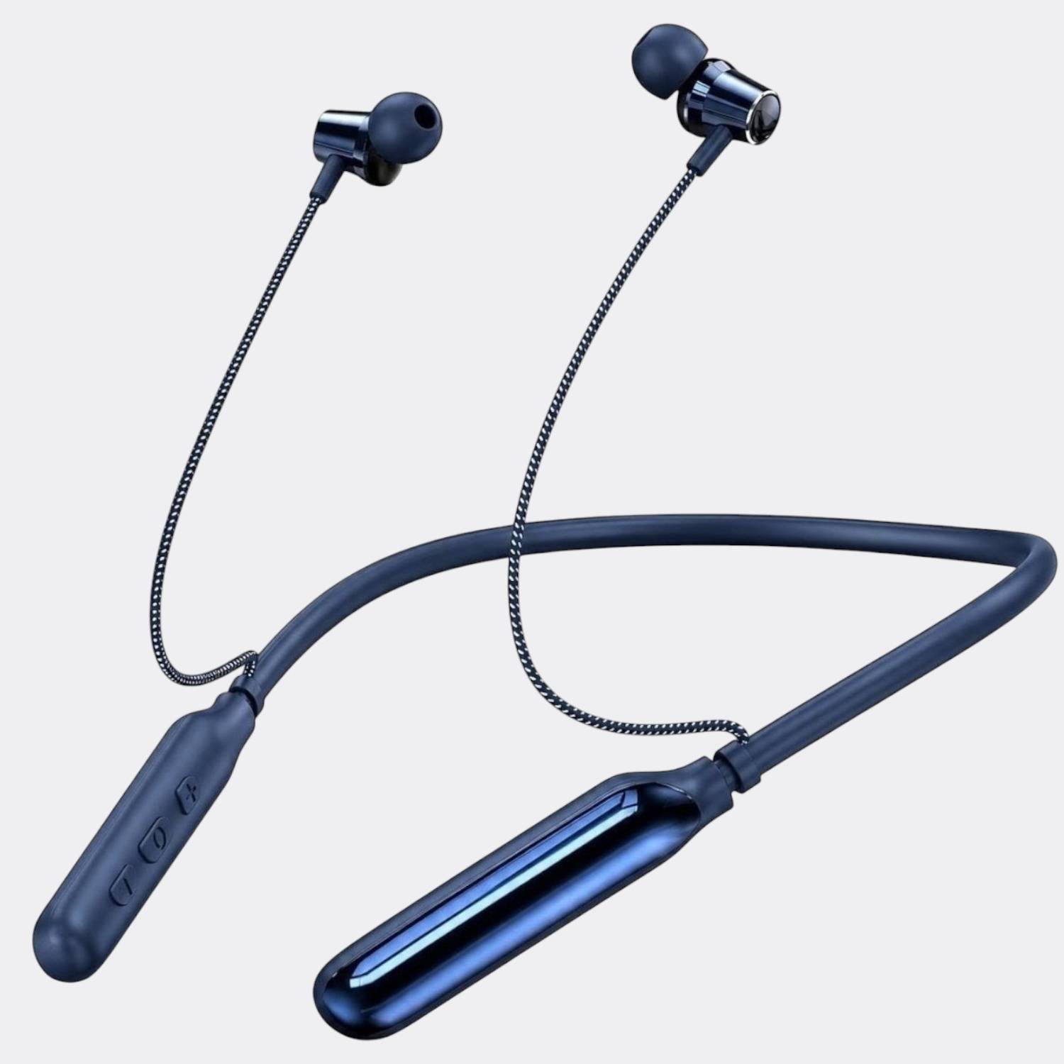 ROKAVO IPX5 Bluetooth 5.3 Earbuds Headphones, ANC, ENC Mic, 48H Battery, Gaming Bass Bluetooth