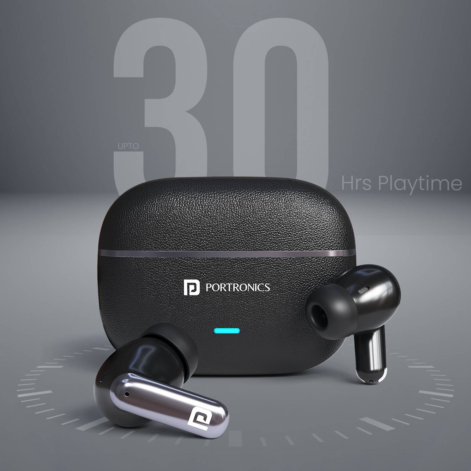Portronics Twins One + TWS Earbuds - Image 4