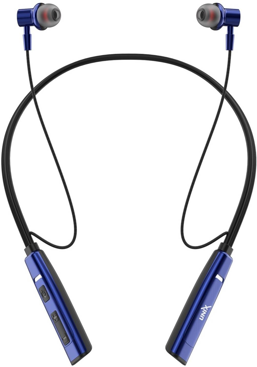 Unix Elite-7 Long battery life 42 Hour 3D Bass surround sound ANC Wireless Neckband Bluetooth