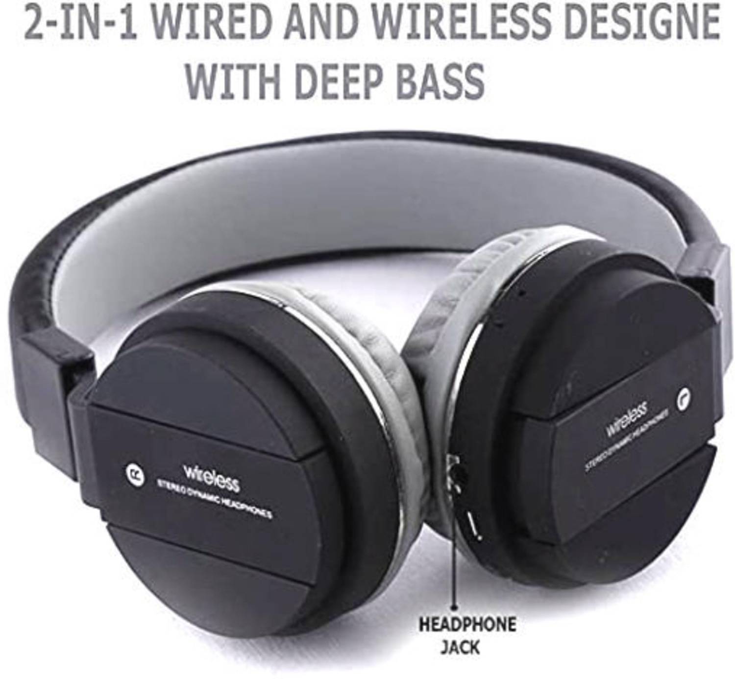 ROAR HY-218 SH12 Headset Super Extra Bass Bluetooth Headset (Furious On the Ear) Bluetooth