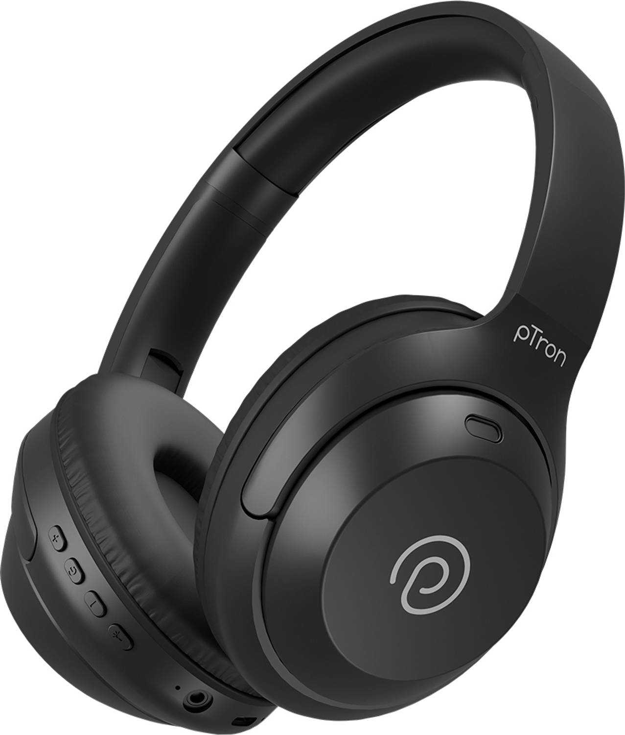 PTron Studio Classic w/ Dual-device Pairing, 75hrs Playtime, AI-E