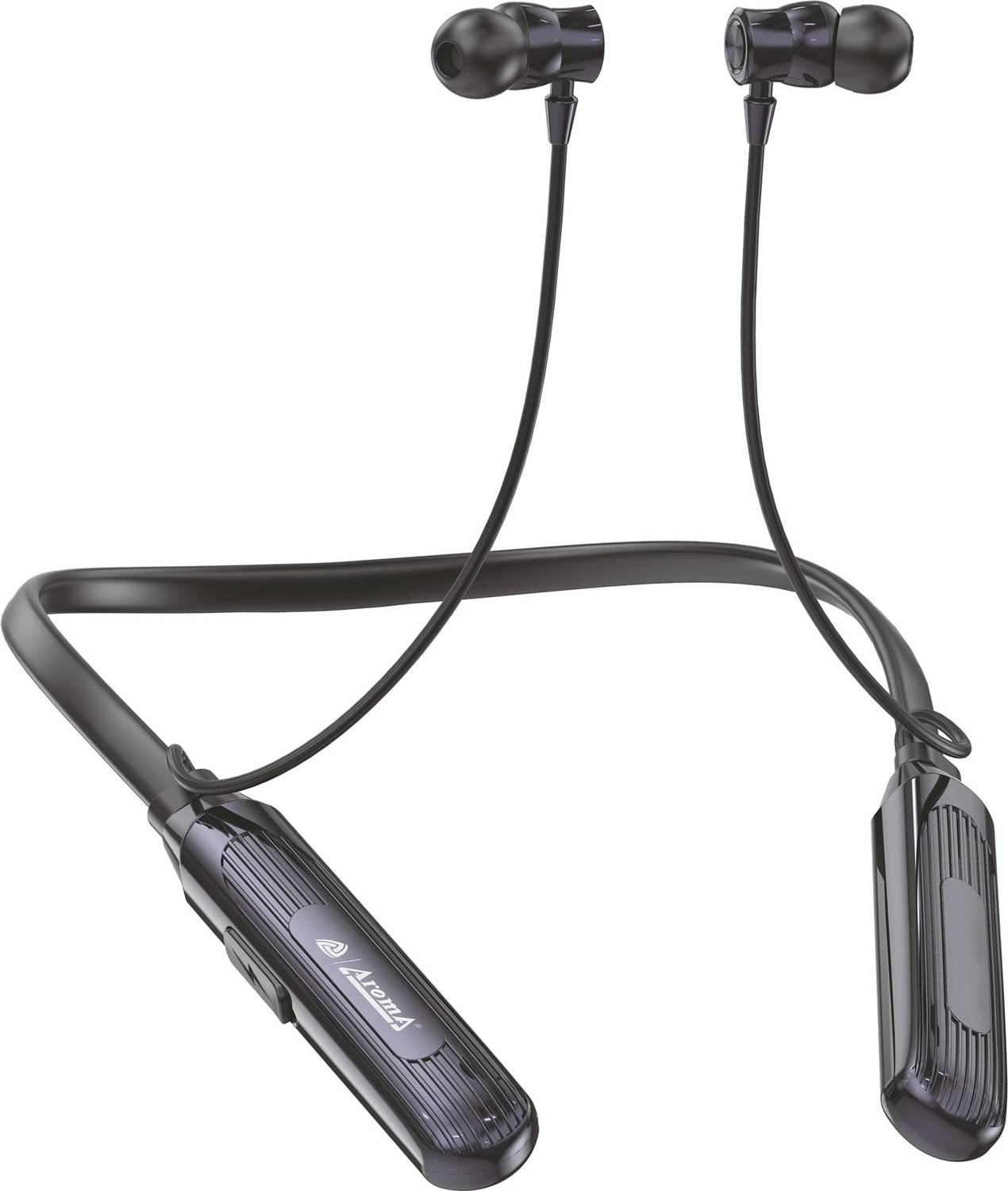 Aroma NB124 Clock Upto 100 Hours Playtime*,ENC, Voice Changer Fas