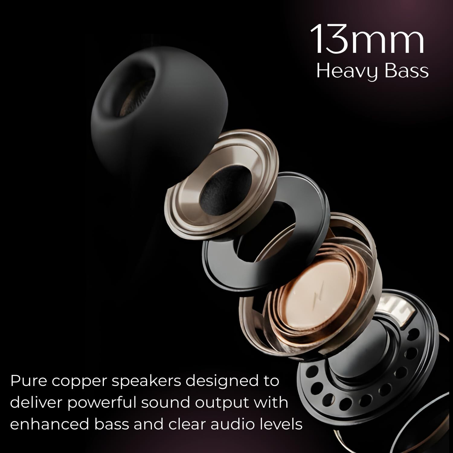 Image of BiBon SuperPod Immersio Dolby Audio, 3D Soundstage, Bluetooth Earbuds with High Bass-1 Bluetooth