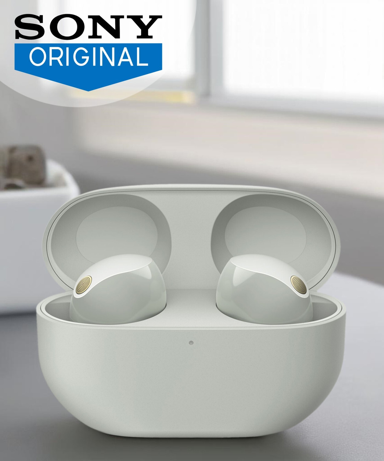 Image of SONY WF-1000XM5 Noise Cancellation Earbuds with High-Res Audio TWS Bluetooth