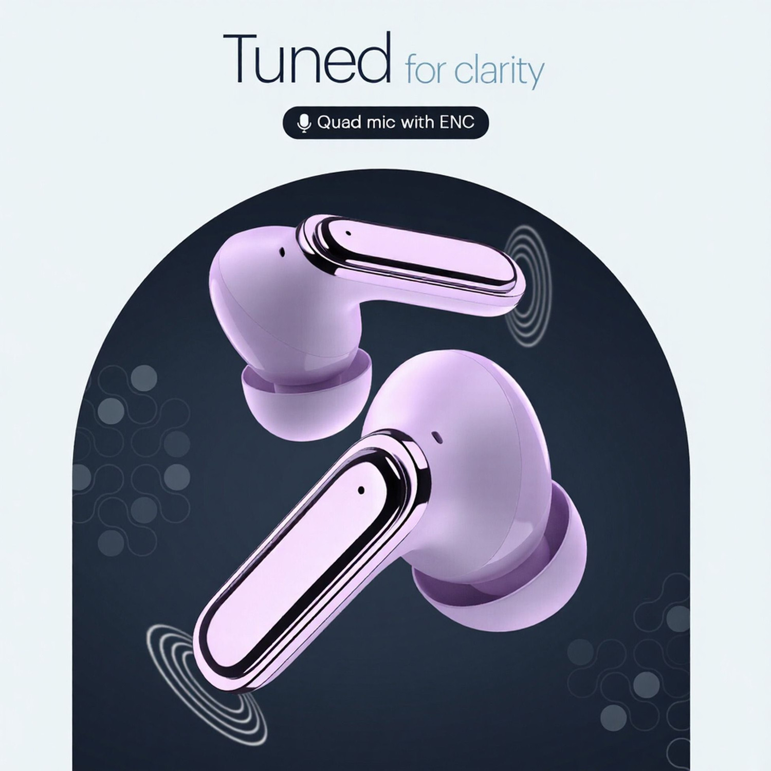 Image of MMPSKminus BT-181 in The Ear Upto 48Hours Playtime,with AI ENC for calls&Deep Bass-5 Bluetooth Gaming