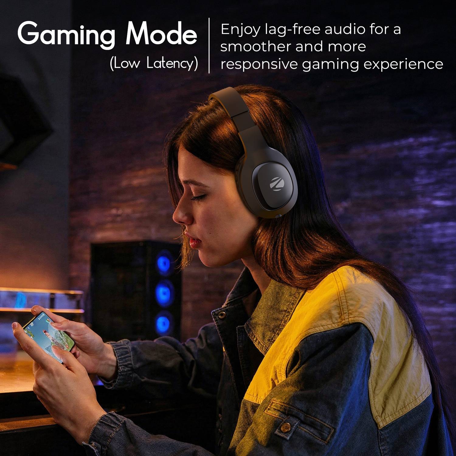 ZEBRONICS Thunder NEO Wireless Headphone - Image 5