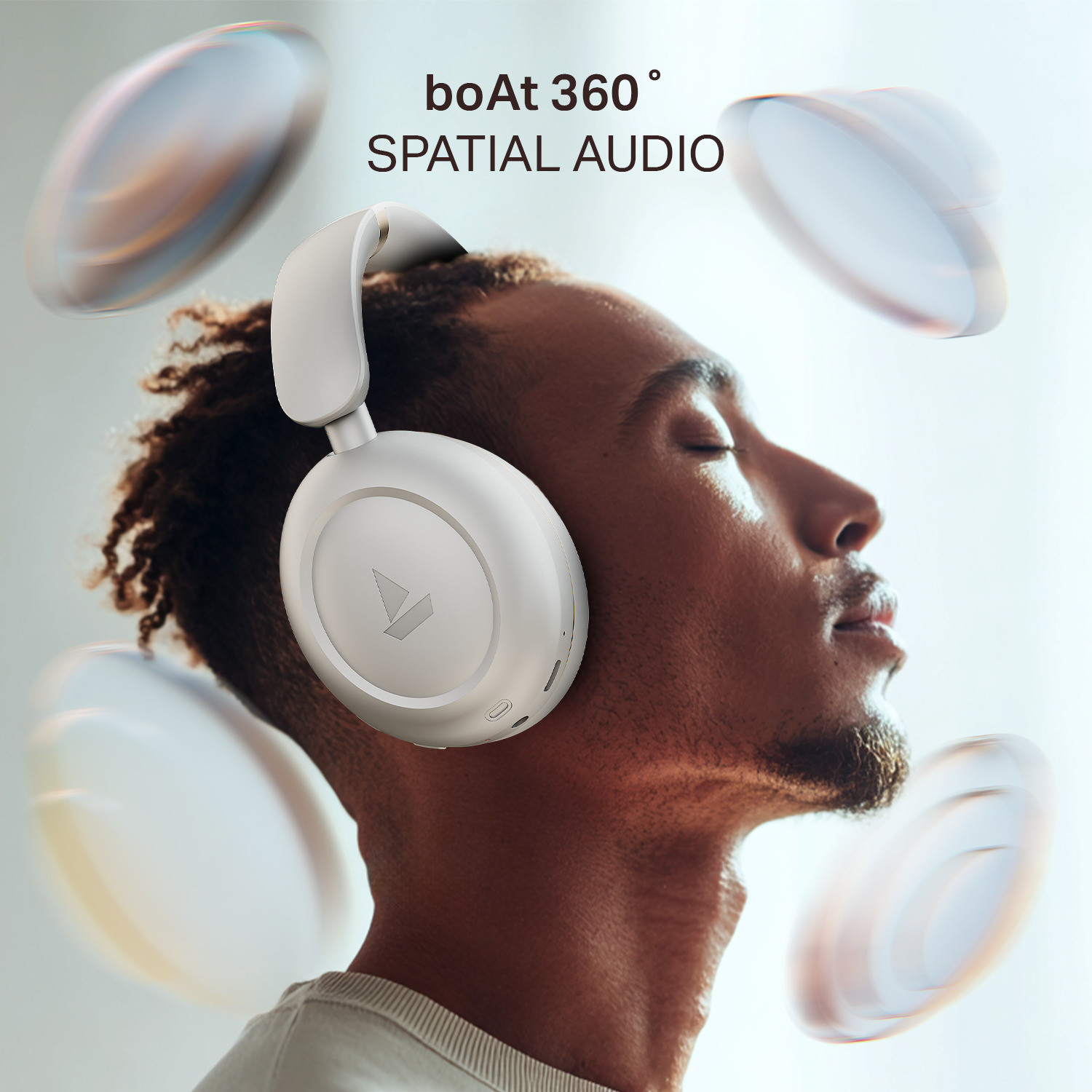 Image of boAt Rockerz Prime 415, 360 Spatial Audio,120H Battery,AI-ENx,BEAST Mode,App Support Bluetooth