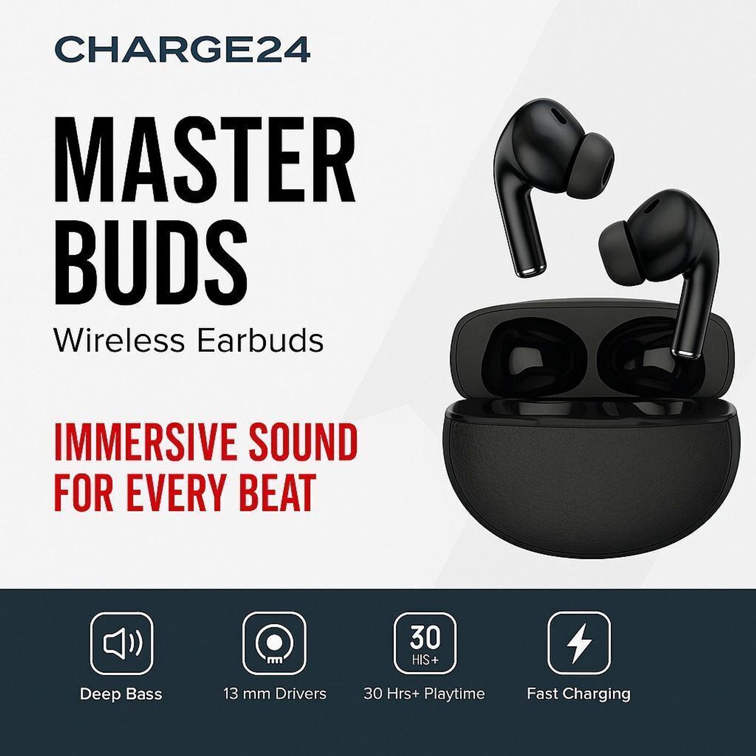 Image of CHARGE 24 STERIO sound,DYNAMIC drivers for IMMERSIVE audio,DEEP BASS Bluetooth