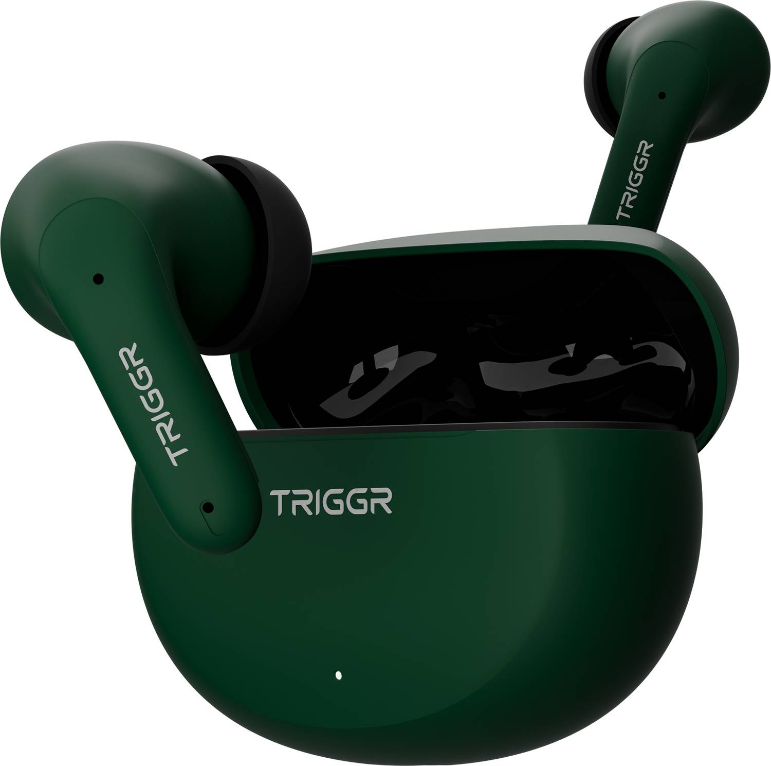 TRIGGR Ultrabuds N3 with Crisp Calling, 50H Playtime, 13mm Driver