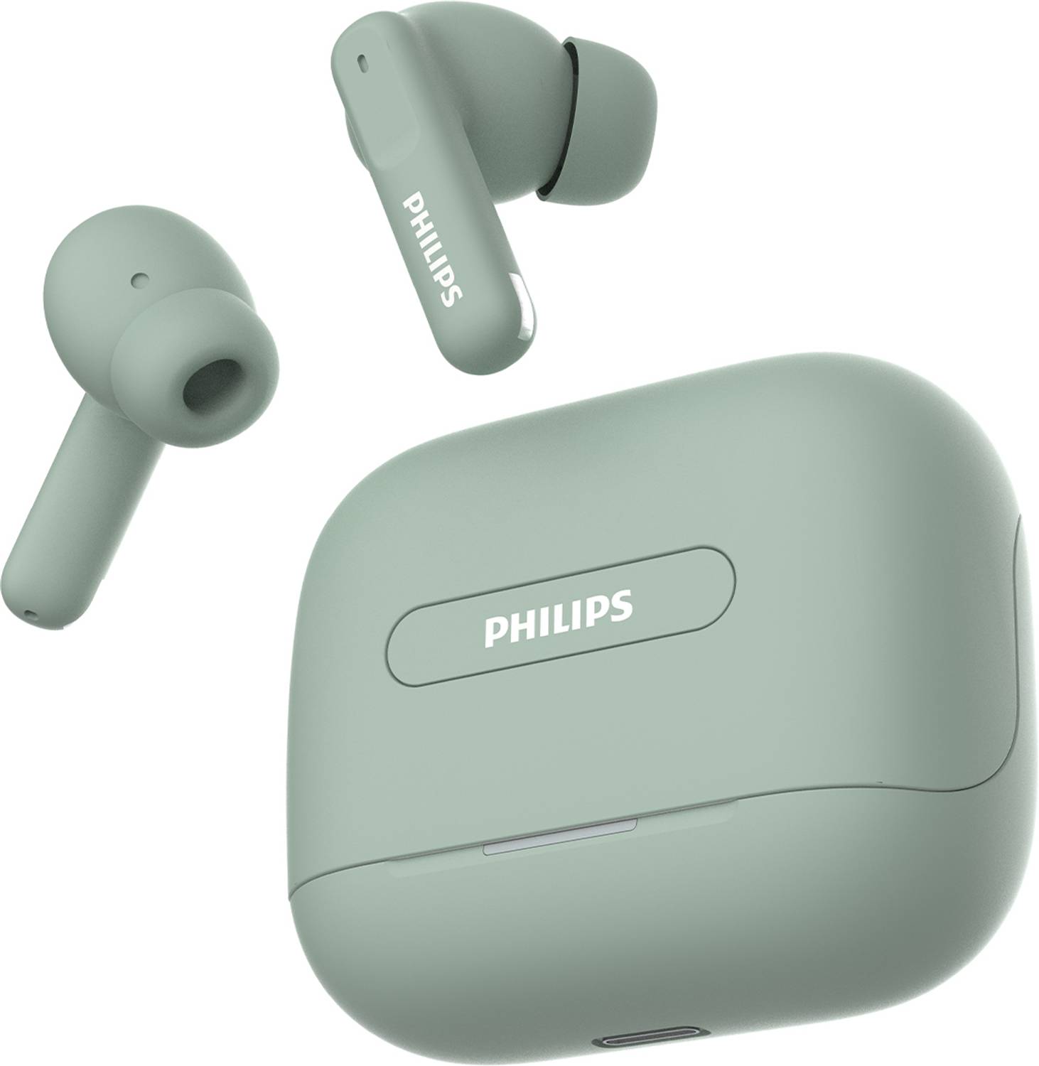 PHILIPS TAT1050GN Earbuds with ANC/ENC, 50H Playtime, 13mm Driver