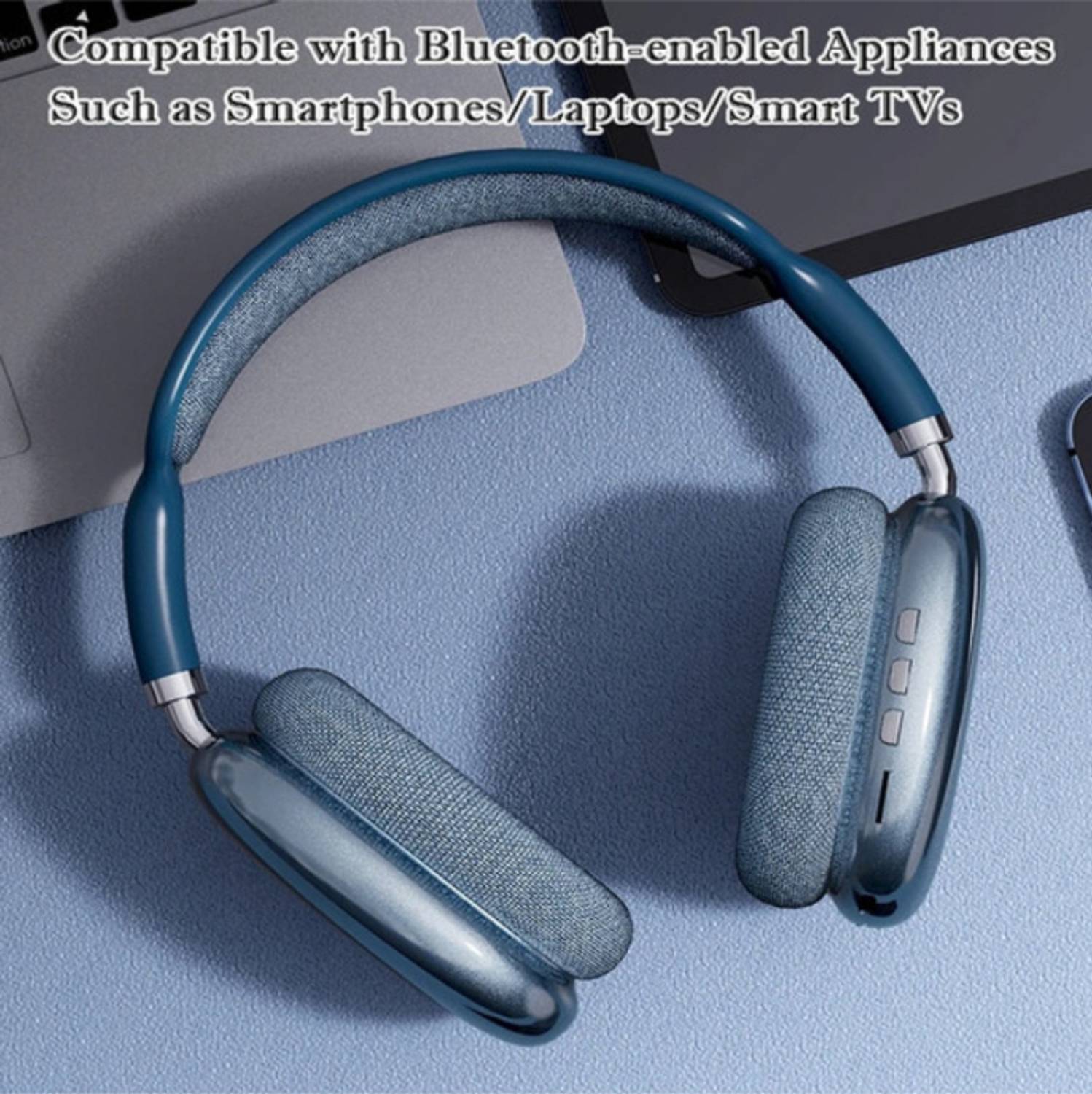 YAROH 5e_P9 Wireless Bluetooth Over-Ear HeadsetUnleash the Immersion Bluetooth